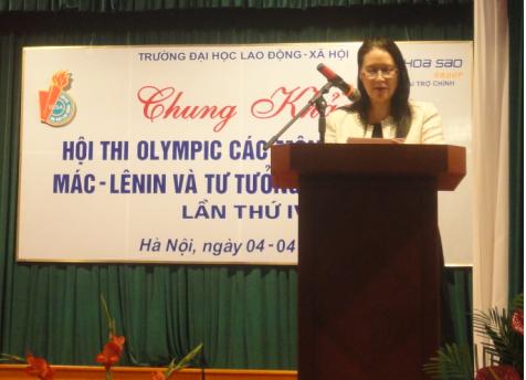 Hội thi Olympic các môn khoa học Mác – Lênin và tư tưởng Hồ Chí Minh năm 2012